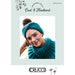 Cowl & Headband Knitting Pattern (CRU1834) featuring a cozy ribbed texture, designed with Crucci Natural Wonder Artisan yarn.