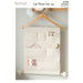 Craft Room or Bathroom Wall Storage Crochet Pattern (N1754)-Pattern-Wild and Woolly Yarns