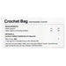 Crochet Bag Crochet Pattern (AP2435)-Pattern-Wild and Woolly Yarns