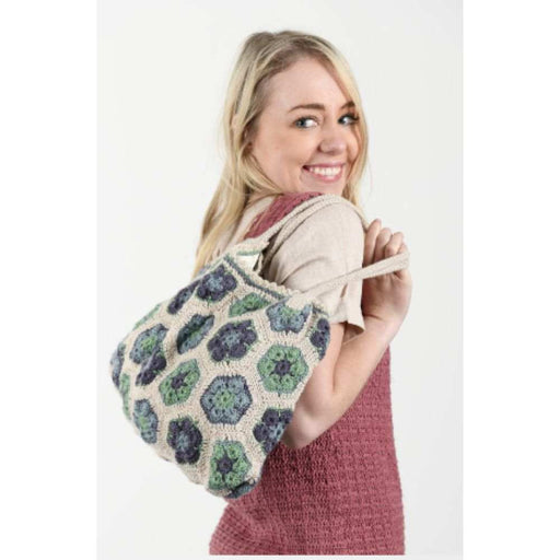 Crochet Bag Crochet Pattern (AP2435)-Pattern-Wild and Woolly Yarns