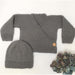 Crossover Jacket & Hat Knitting Pattern (K681)**-Pattern-Wild and Woolly Yarns