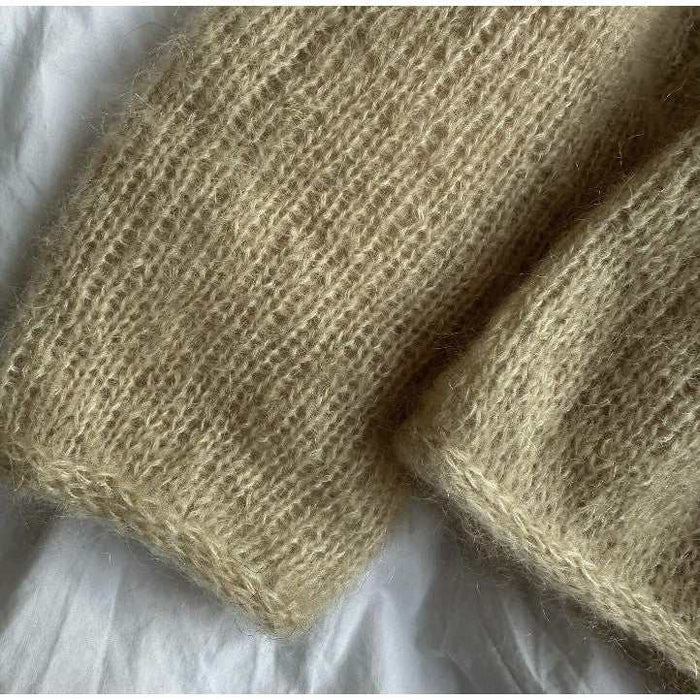 Cumulus Blouse Knitting Pattern - PetiteKnit-Pattern-Wild and Woolly Yarns