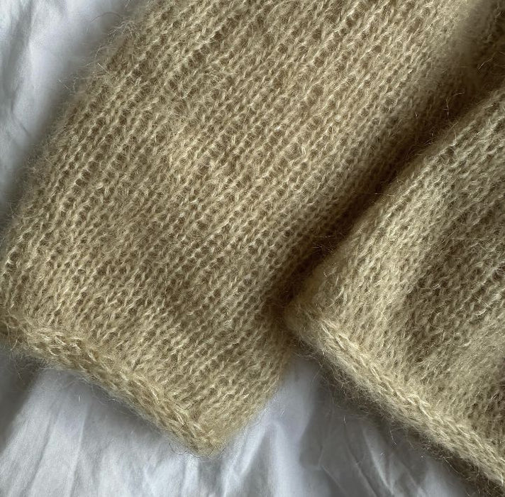 Cumulus Blouse Knitting Pattern - PetiteKnit-Pattern-Wild and Woolly Yarns