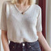 Cumulus Tee Knitting Pattern - PetiteKnit-Pattern-Wild and Woolly Yarns