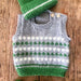 Cypress Vest and Beanie Knitting Pattern - 8Ply (BC118)-Pattern-Wild and Woolly Yarns