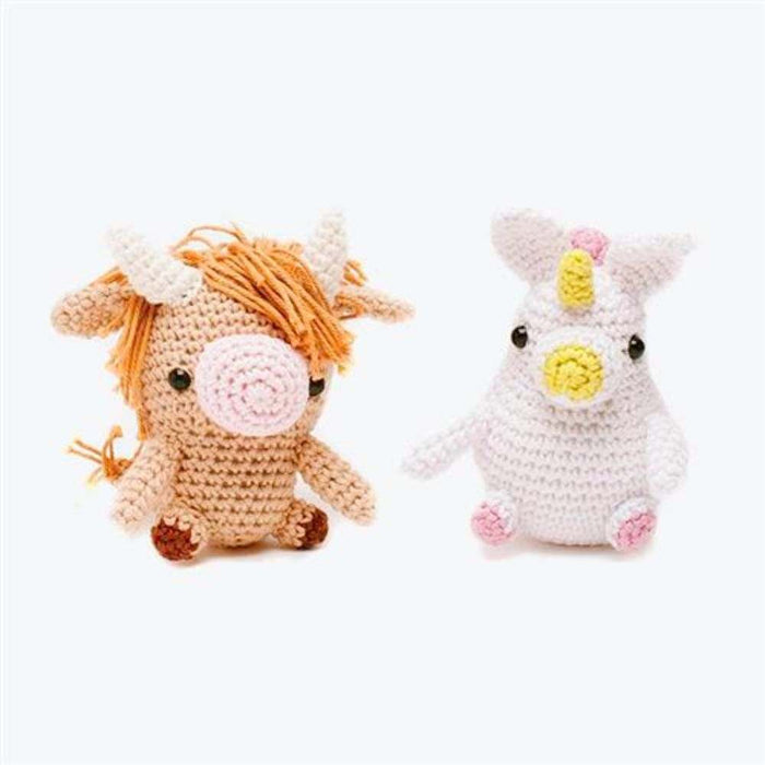 DMC Happy Cotton Pattern Book 1 - One Shape, Two Ways-Pattern-Wild and Woolly Yarns