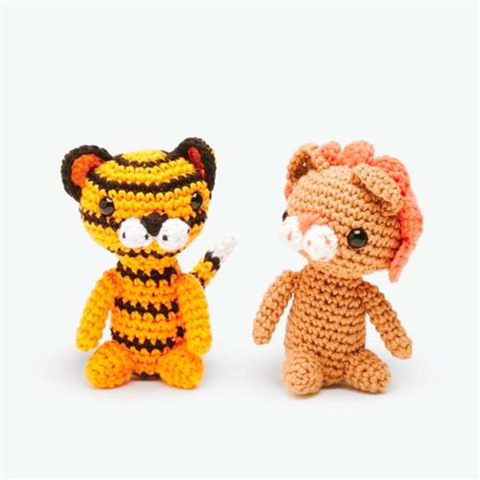 DMC Happy Cotton Pattern Book 1 - One Shape, Two Ways-Pattern-Wild and Woolly Yarns