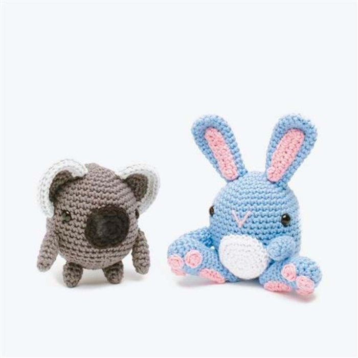 DMC Happy Cotton Pattern Book 1 - One Shape, Two Ways-Pattern-Wild and Woolly Yarns