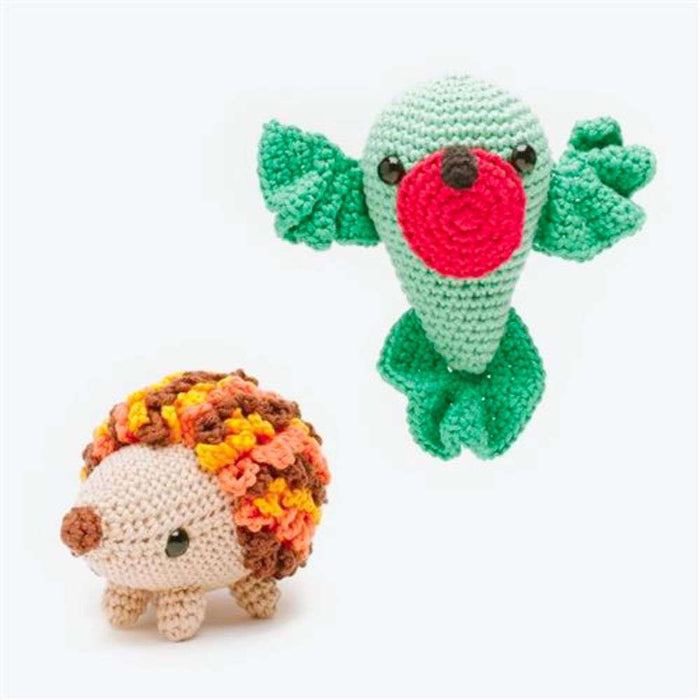 DMC Happy Cotton Pattern Book 1 - One Shape, Two Ways-Pattern-Wild and Woolly Yarns