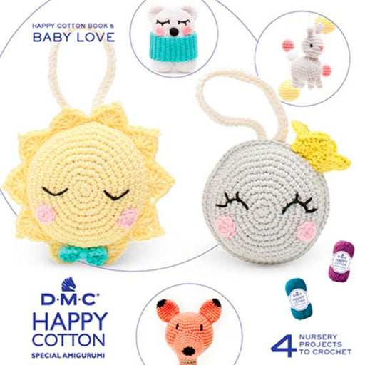 DMC Happy Cotton Pattern Book 5 - Baby Love-Pattern-Wild and Woolly Yarns