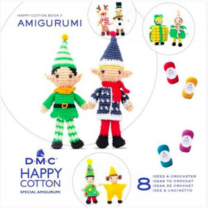 DMC Happy Cotton Pattern Book 7 - Christmas Duos-Pattern-Wild and Woolly Yarns