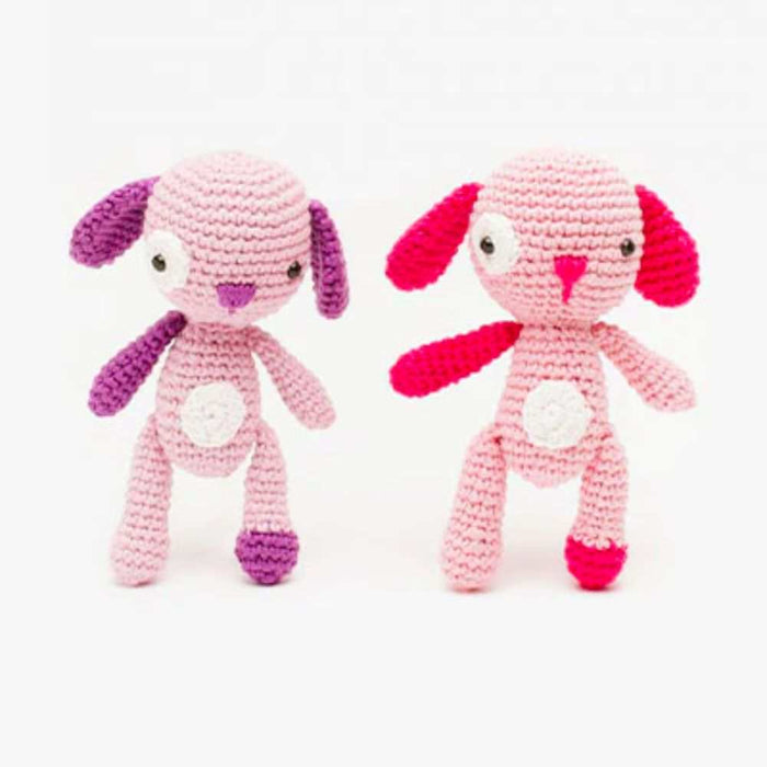 DMC Happy Cotton Pattern Book 9 - Two of A Kind-Pattern-Wild and Woolly Yarns