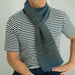 Dad Scarf Knitting Pattern (N1680)-Pattern-Wild and Woolly Yarns