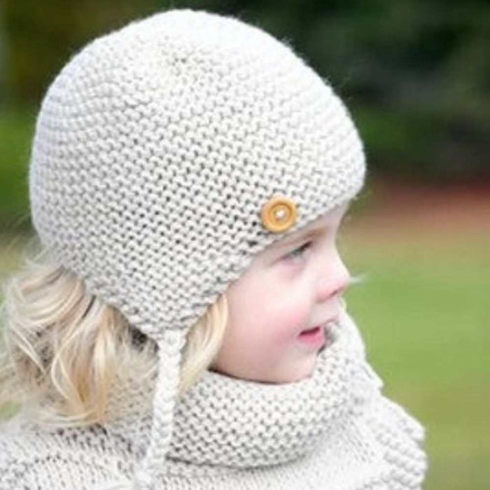 Dansey Vest & Hat Knitting Pattern #015-Pattern-Wild and Woolly Yarns