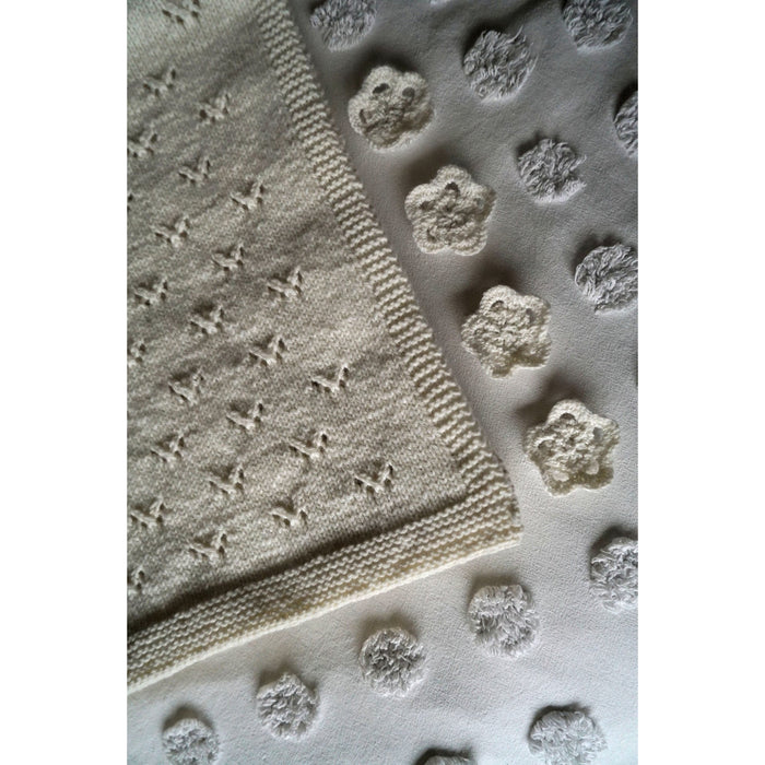 Darling Baby Blanket Knitting Pattern - 8Ply (BC92)-Pattern-Wild and Woolly Yarns