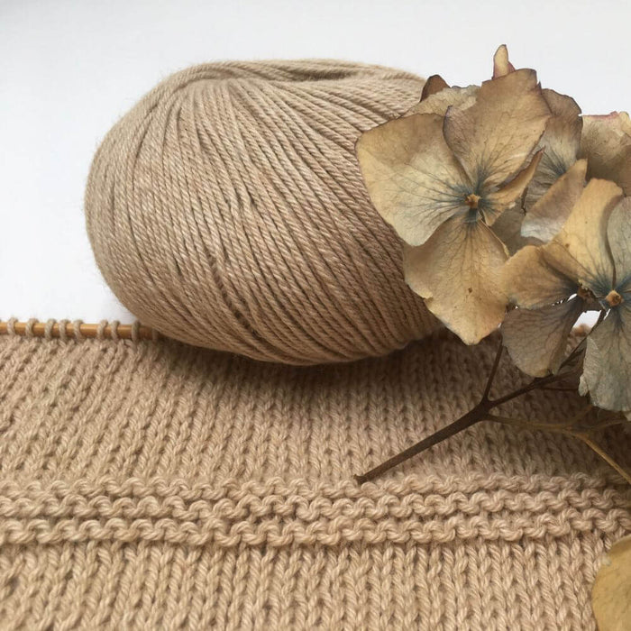 'Dayana' Summer Baby Blanket - Pattern-Pattern-Wild and Woolly Yarns