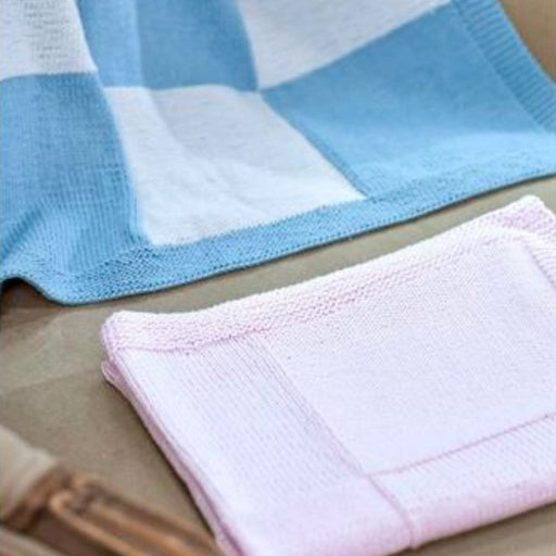 Easy Baby Blanket Knitting Pattern (6757)-Pattern-Wild &amp; Woolly Yarns