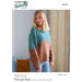 Easy Summer Sweater Knitting Pattern (N1614)-Pattern-Wild and Woolly Yarns