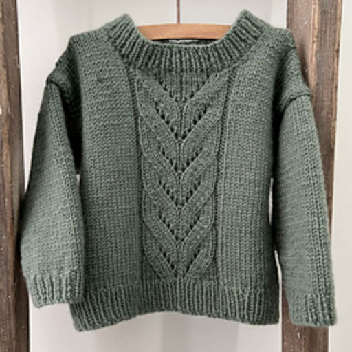 Eden Jumper Knitting Pattern - 8 Ply-Pattern-Wild and Woolly Yarns