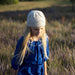 Eloise Flower Hat Knitting Pattern - 8Ply (LC20)-Pattern-Wild and Woolly Yarns
