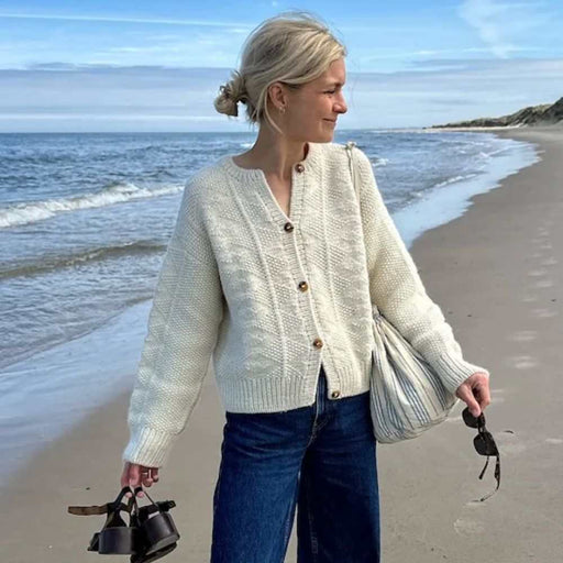 Esther Jacket Knitting Pattern - PetiteKnit-Pattern-Wild and Woolly Yarns