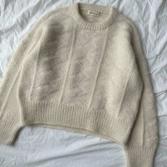 Esther Sweater Knitting Pattern - PetiteKnit-Pattern-Wild and Woolly Yarns