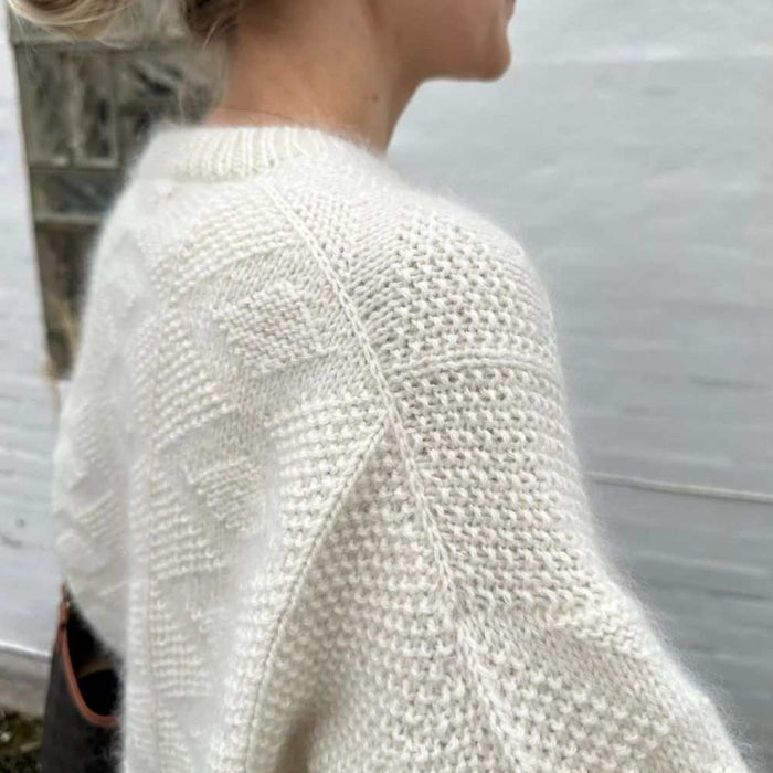 Esther Sweater Knitting Pattern - PetiteKnit-Pattern-Wild and Woolly Yarns