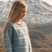 Eugenie Sweater Knitting Pattern - 8Ply (LF26)-Pattern-Wild and Woolly Yarns