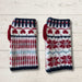Fair Isle Fingerless Gloves & Beanie Knitting Pattern (N1715)-Pattern-Wild and Woolly Yarns