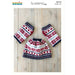 Fair Isle Fingerless Gloves & Beanie Knitting Pattern (N1715)-Pattern-Wild and Woolly Yarns