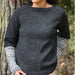Fair Isle or Printed Sleeve Sweater Knitting Pattern (CRU2013)-Pattern-Wild and Woolly Yarns