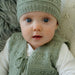 Faith Vest & Hat Knitting Pattern - 4Ply (BC89)-Pattern-Wild and Woolly Yarns