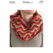 Feather and Fan Cowl Knitting Pattern (N1706)-Pattern-Wild and Woolly Yarns