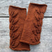 Fern Mitts Knitting Pattern - 8Ply-Pattern-Wild and Woolly Yarns