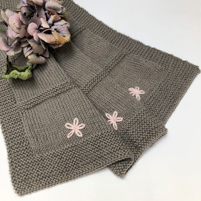 'Fernando' A Blanket for Winter Babies Knitting Pattern-Pattern-Wild and Woolly Yarns