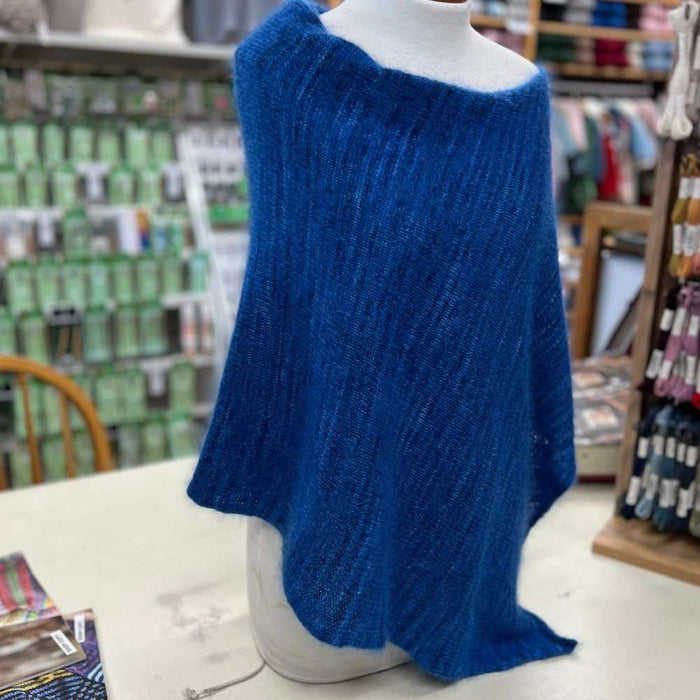 "Float' A Carefree, Dreamlike, Relaxed Shawl Knitting Pattern-Pattern-Wild and Woolly Yarns
