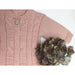 Four Cable Sweater Knitting Pattern (K396)-Pattern-Wild and Woolly Yarns