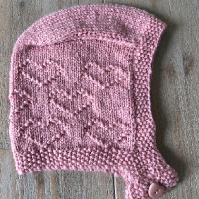 Gansey Love Pram Accessories Knitting Pattern (K3011)-Pattern-Wild and Woolly Yarns