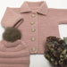 Garter Stitch Jacket & Hat Knitting Pattern (K434)-Pattern-Wild and Woolly Yarns