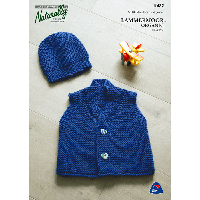 Garter stitch vest sales