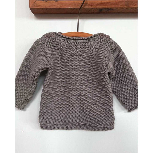 Georgie Jumper Knitting Pattern - 4Ply & 8Ply-Pattern-Wild and Woolly Yarns