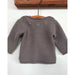 Georgie Jumper Knitting Pattern - 4Ply & 8Ply-Pattern-Wild and Woolly Yarns