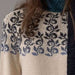 Giglio Sweater Knitting Pattern-Pattern-Wild and Woolly Yarns
