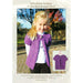 Girls Button Cardigan Knitting Pattern (AP1205)-Pattern-Wild and Woolly Yarns