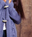 Girl's Coat Knitting Pattern (AE - 0001)-Pattern-Wild and Woolly Yarns