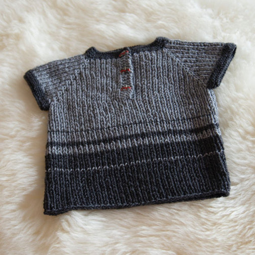 Grandpa Love Vest Knitting Pattern (K3003)-Pattern-Wild and Woolly Yarns