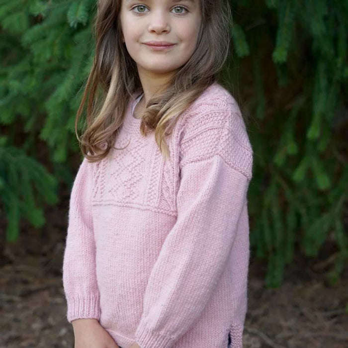 Hallie Sweater Knitting Pattern - 8Ply (LF52)-Pattern-Wild and Woolly Yarns
