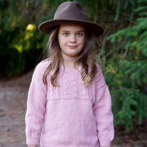 Hallie Sweater Knitting Pattern - 8Ply (LF52)-Pattern-Wild and Woolly Yarns