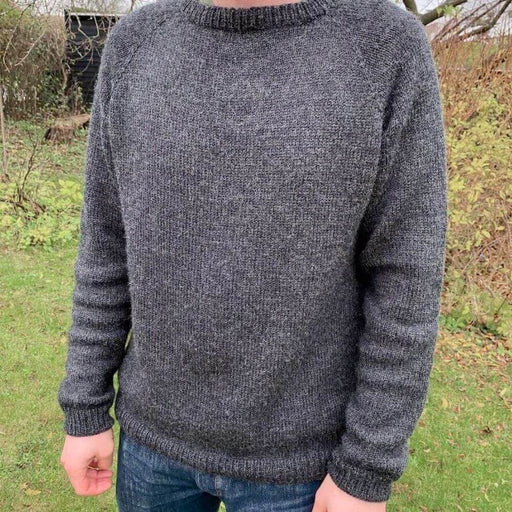 Hanstholm Sweater Knitting Pattern - PetiteKnit-Pattern-Wild and Woolly Yarns