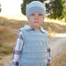Harley Vest and Hat Knitting Pattern - 8Ply (LF42)-Pattern-Wild and Woolly Yarns
